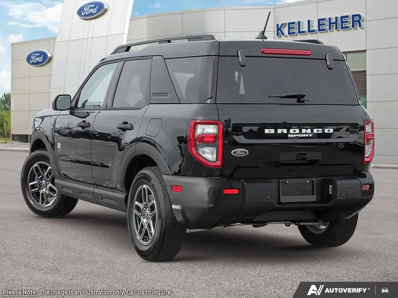 Ford Bronco Sport снимка Ford Bronco Sport