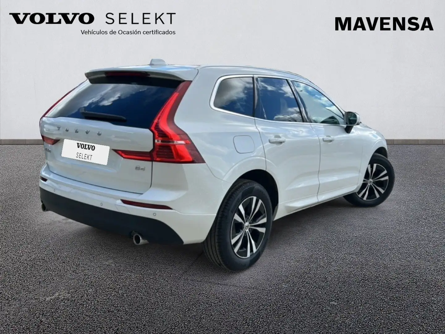 Volvo XC60 B4 Core FWD Aut. Blanc - 2