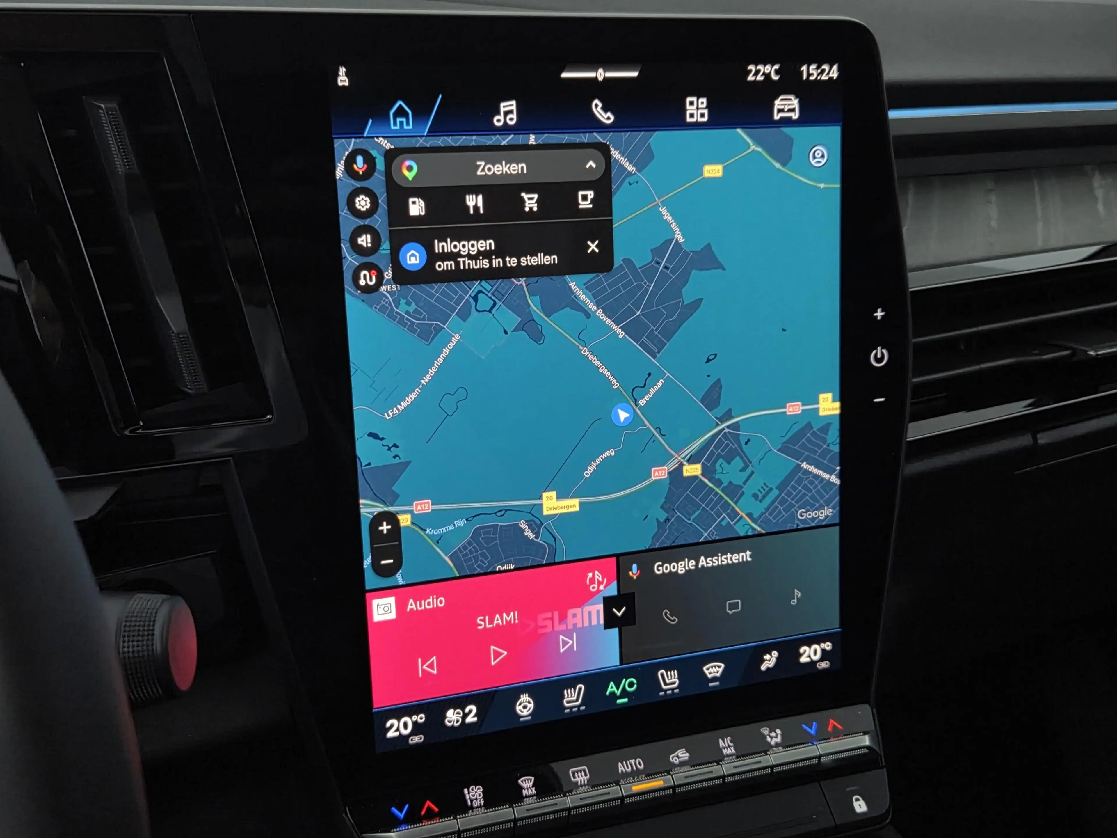 Renault Rafale 1.2 E-Tech Full Hybrid 200 Esprit Alpine | Demo | — photo 13