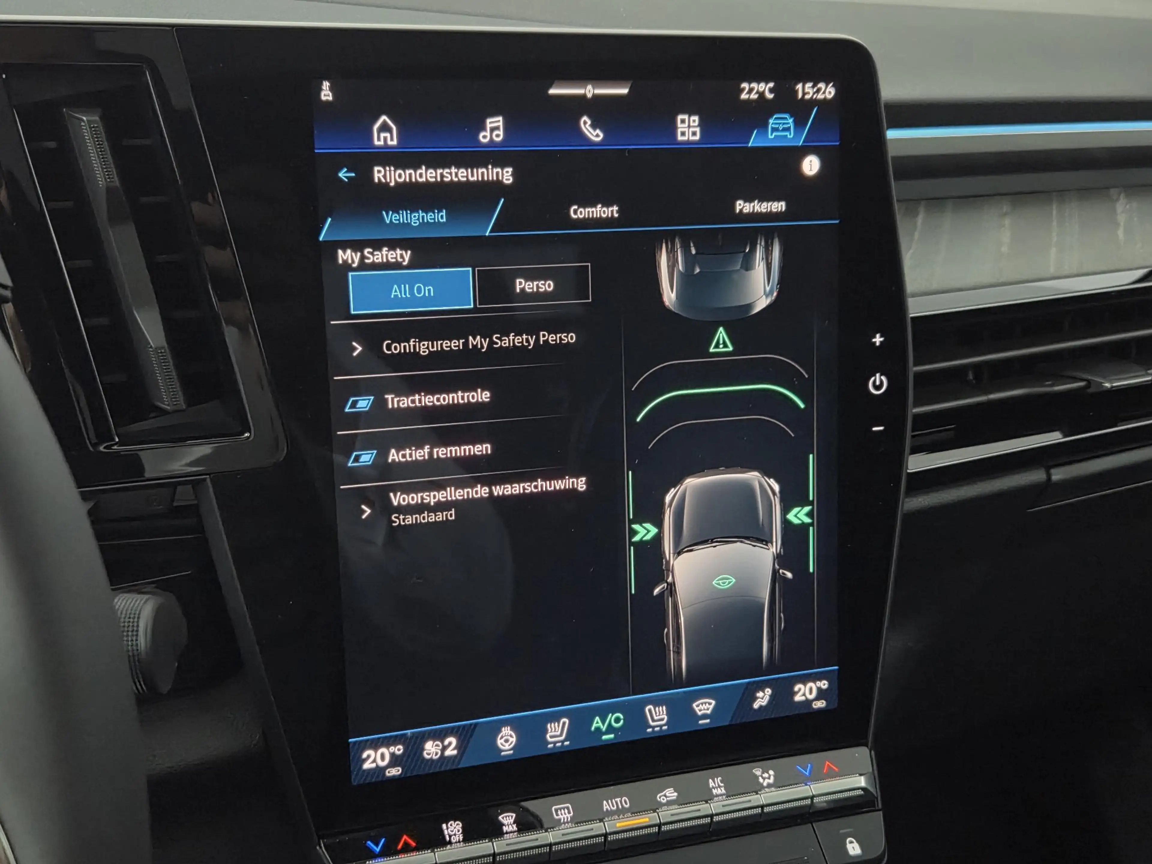 Renault Rafale 1.2 E-Tech Full Hybrid 200 Esprit Alpine | Demo | — photo 50