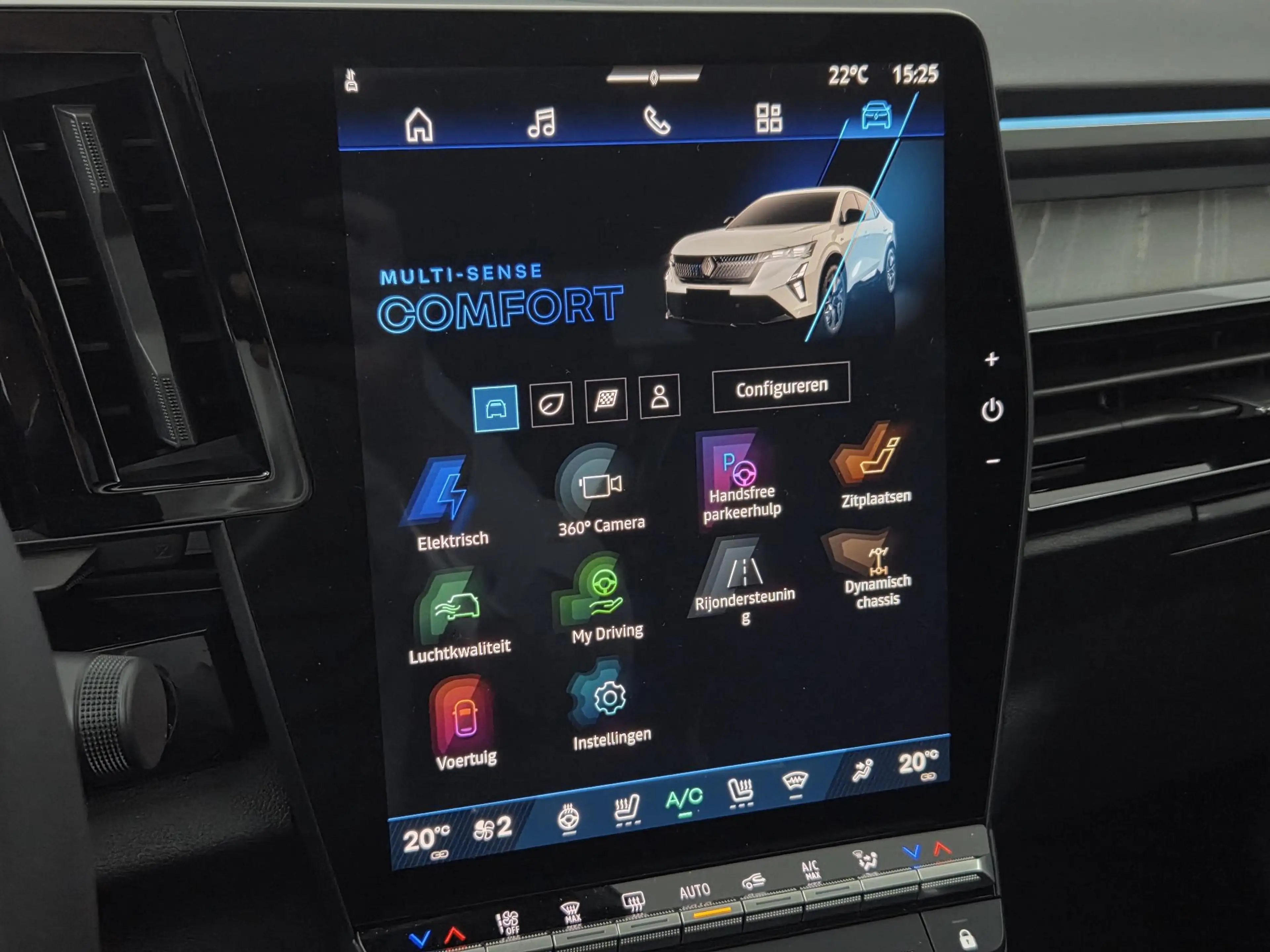 Renault Rafale 1.2 E-Tech Full Hybrid 200 Esprit Alpine | Demo | — photo 46