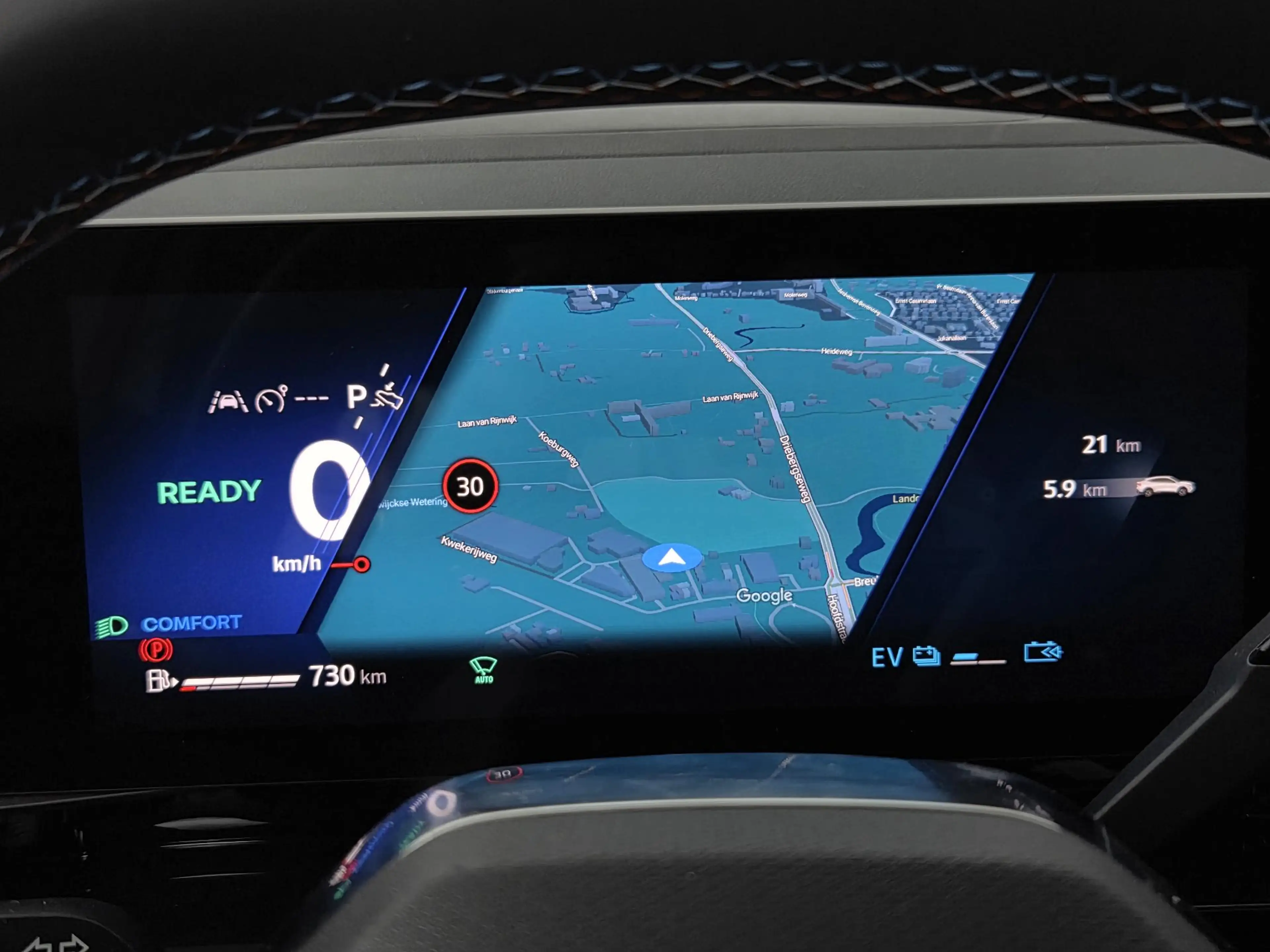 Renault Rafale 1.2 E-Tech Full Hybrid 200 Esprit Alpine | Demo | — photo 4