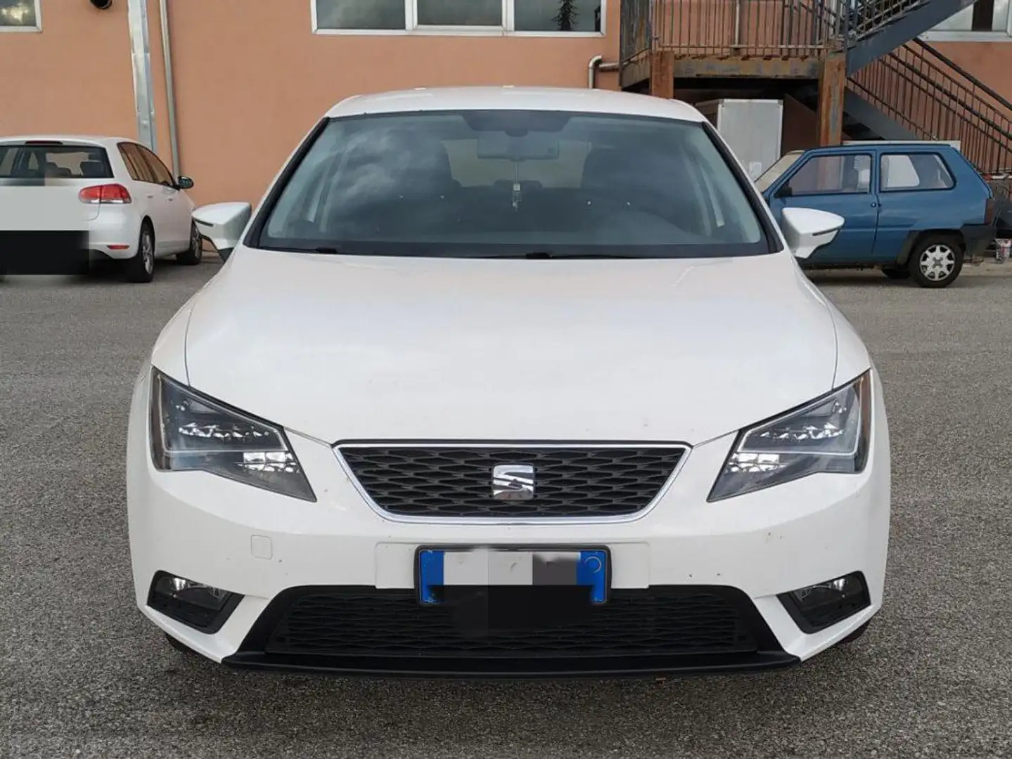 SEAT Leon Leon 5p 1.6 tdi cr Style s Bianco - 2