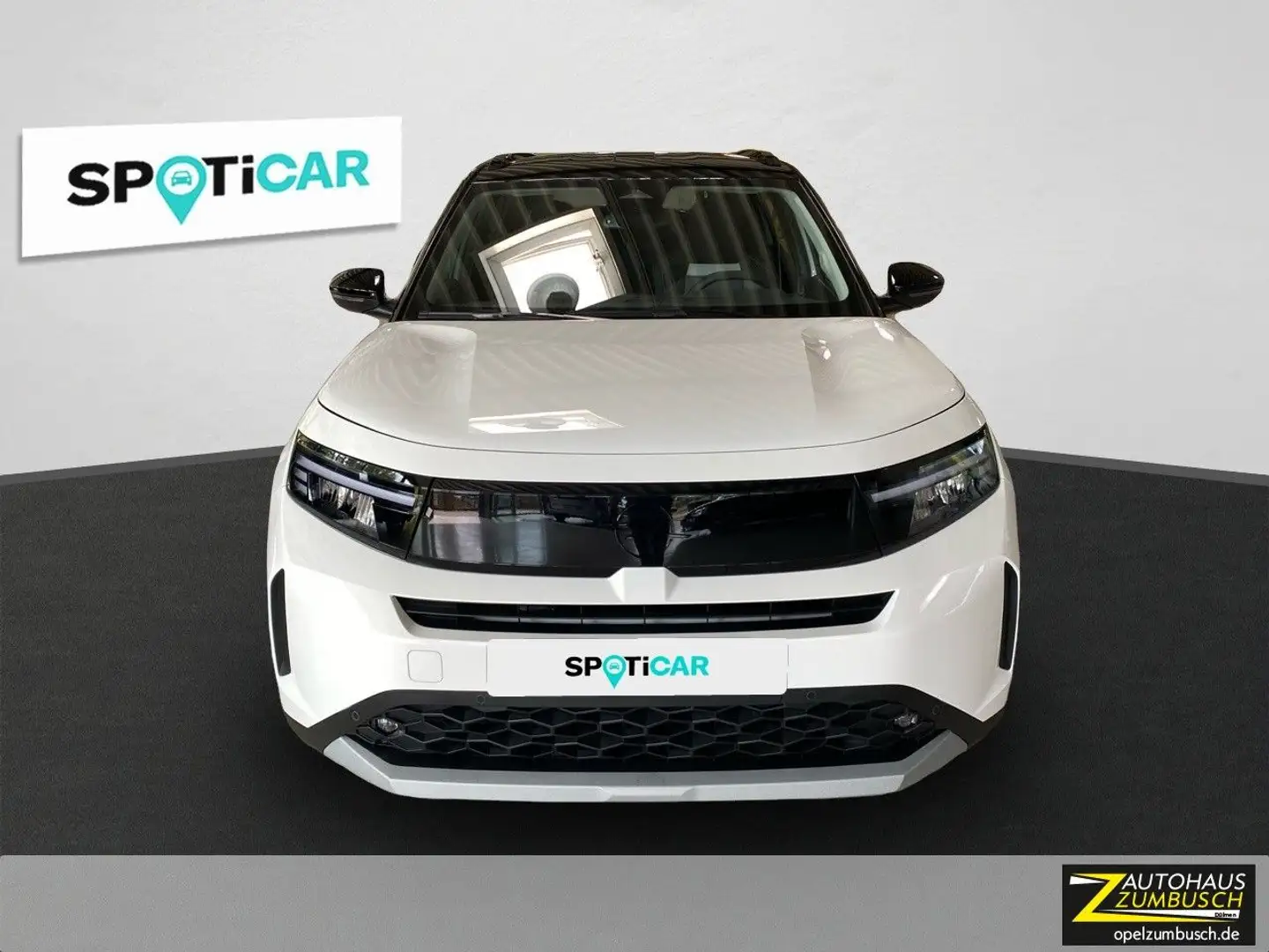 Opel Frontera GS Navi+Sitzh.+Kamera+PDC+GJR+uvm... LED Blanc - 2