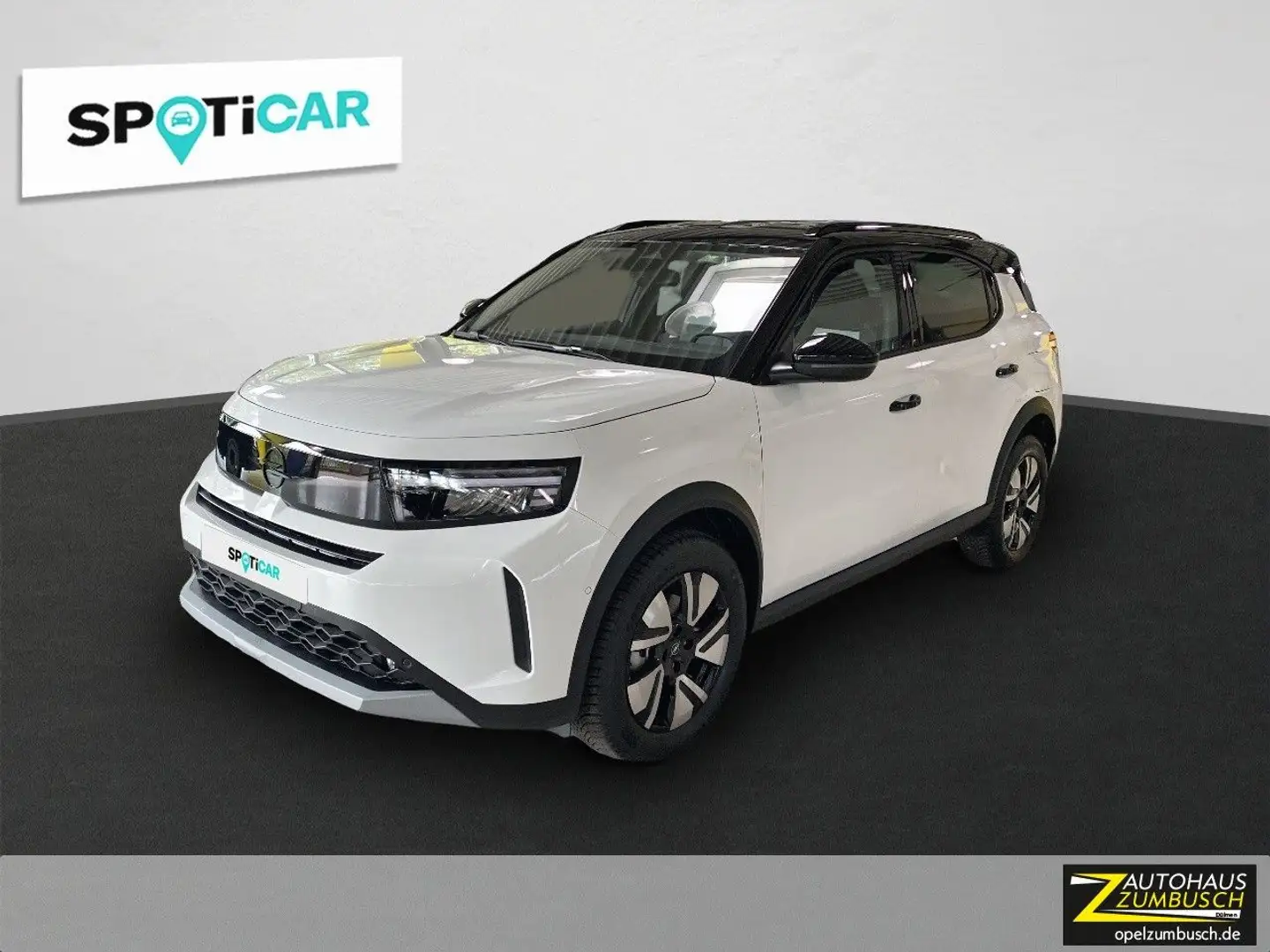 Opel Frontera GS Navi+Sitzh.+Kamera+PDC+GJR+uvm... LED Blanc - 1