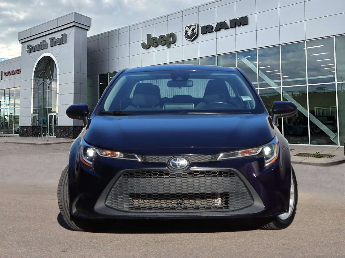 2020 Toyota Corolla Sedan