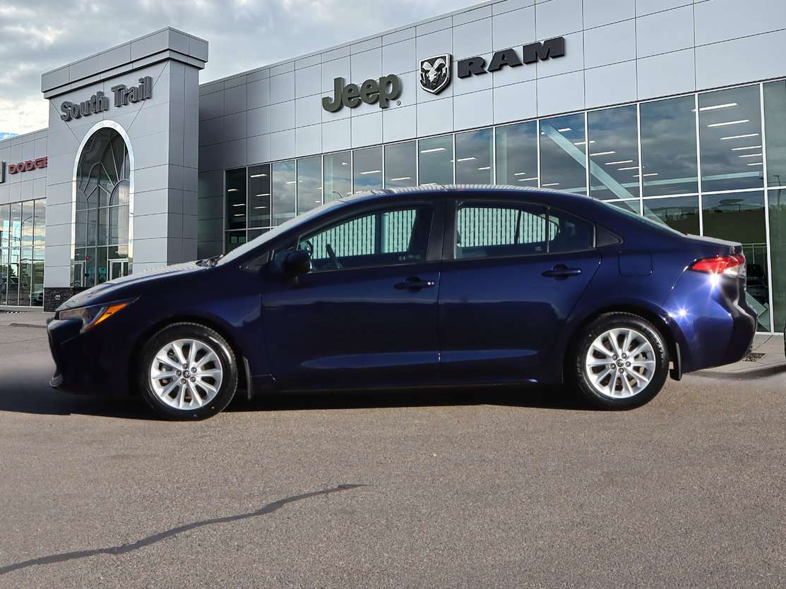 2020 Toyota Corolla Sedan