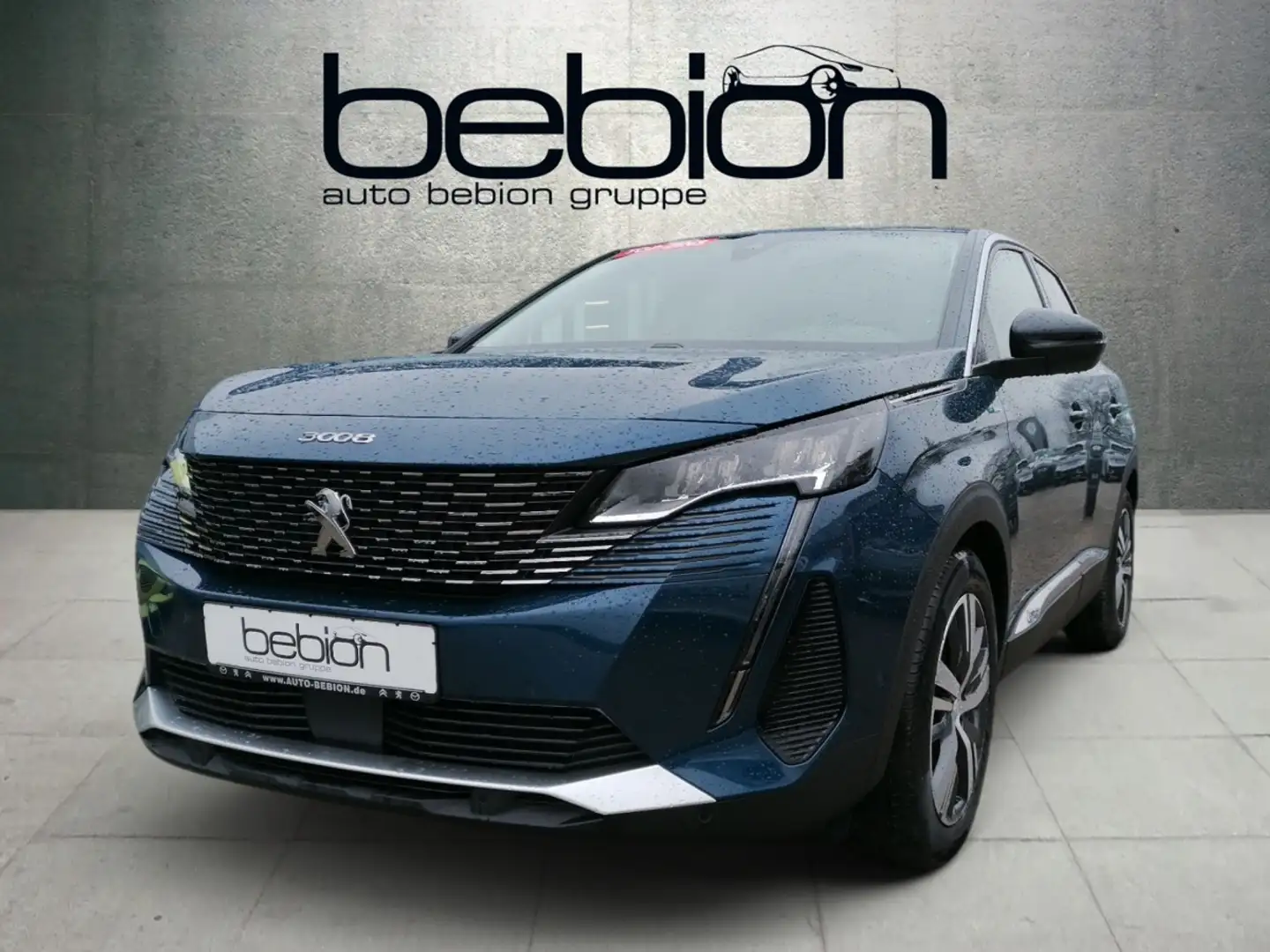 Peugeot 3008 Hybrid 225 (Plug-In) e-EAT8 Allure LED Navi Bleu - 1