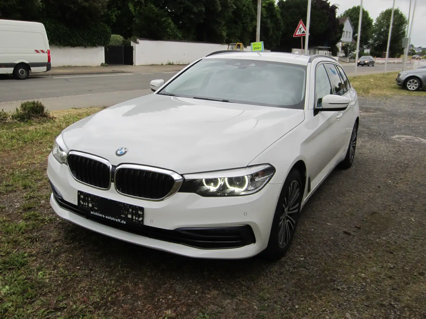 BMW 530 530 i xDrive Sport Line Automatik Blanc - 1