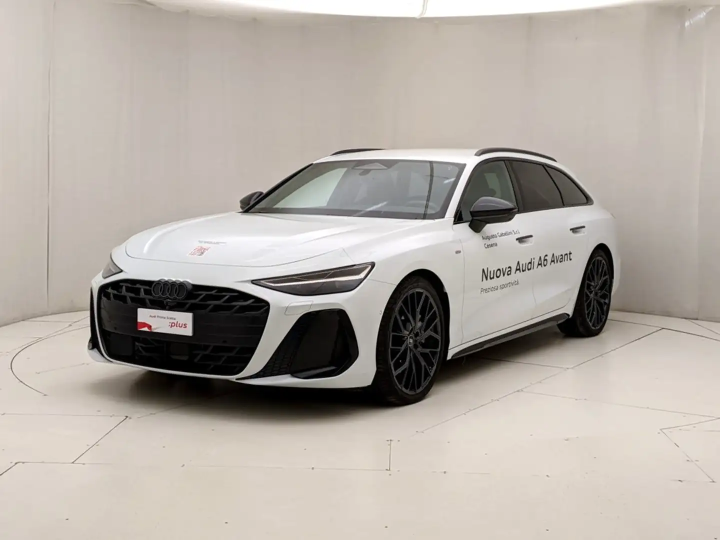 Audi A6 Avant TDI2,0 L4150 A7 Blanc - 1