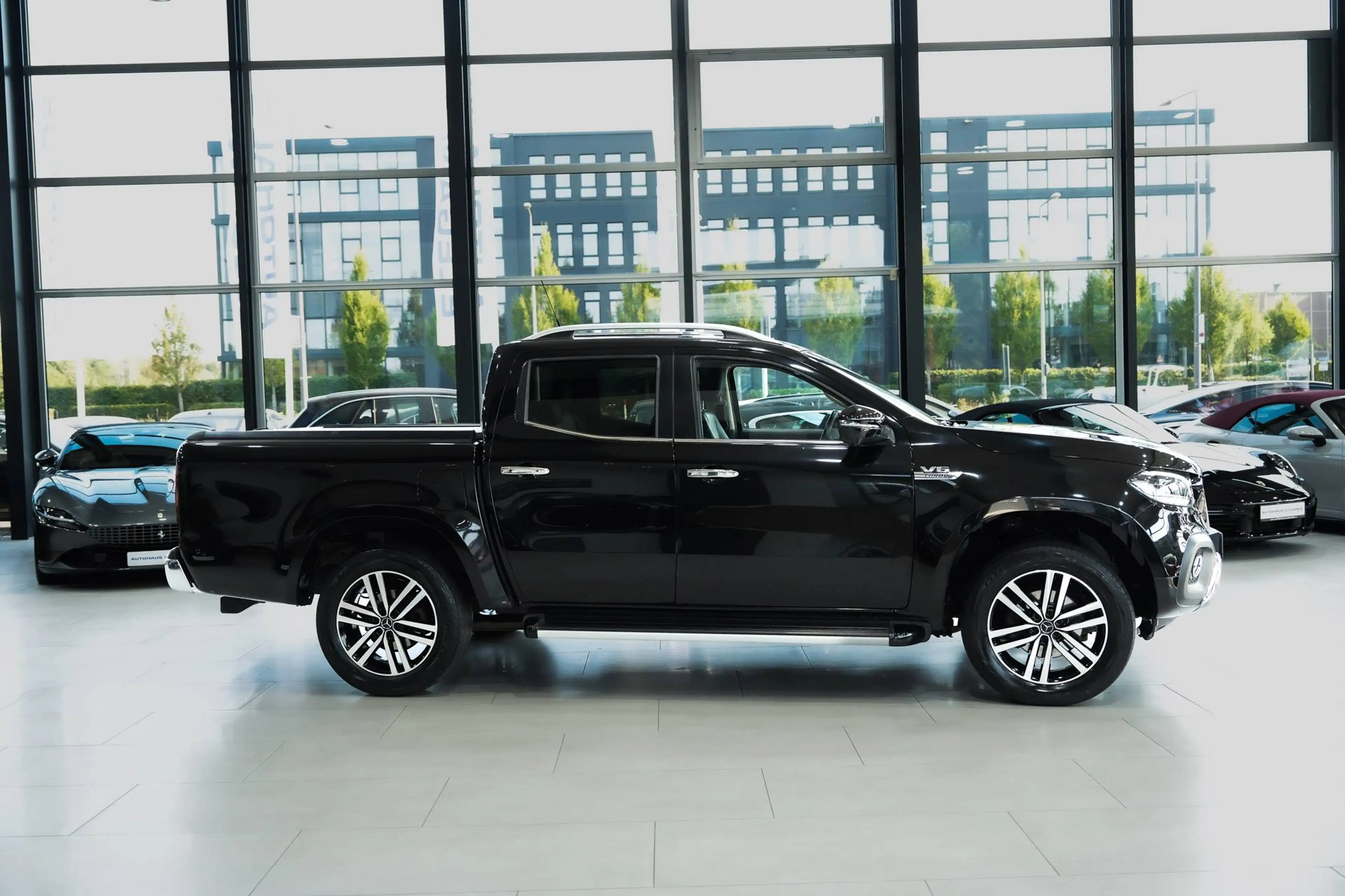 Mercedes-Benz X 350 d 4Matic Doppelkabine Edition Power*360° — photo 6