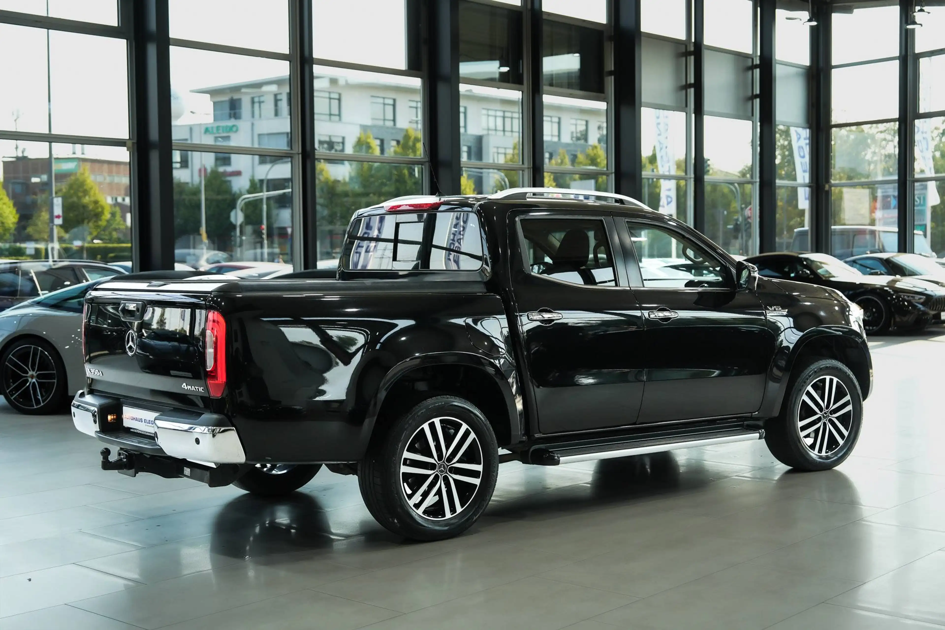 Mercedes-Benz X 350 d 4Matic Doppelkabine Edition Power*360° — photo 2