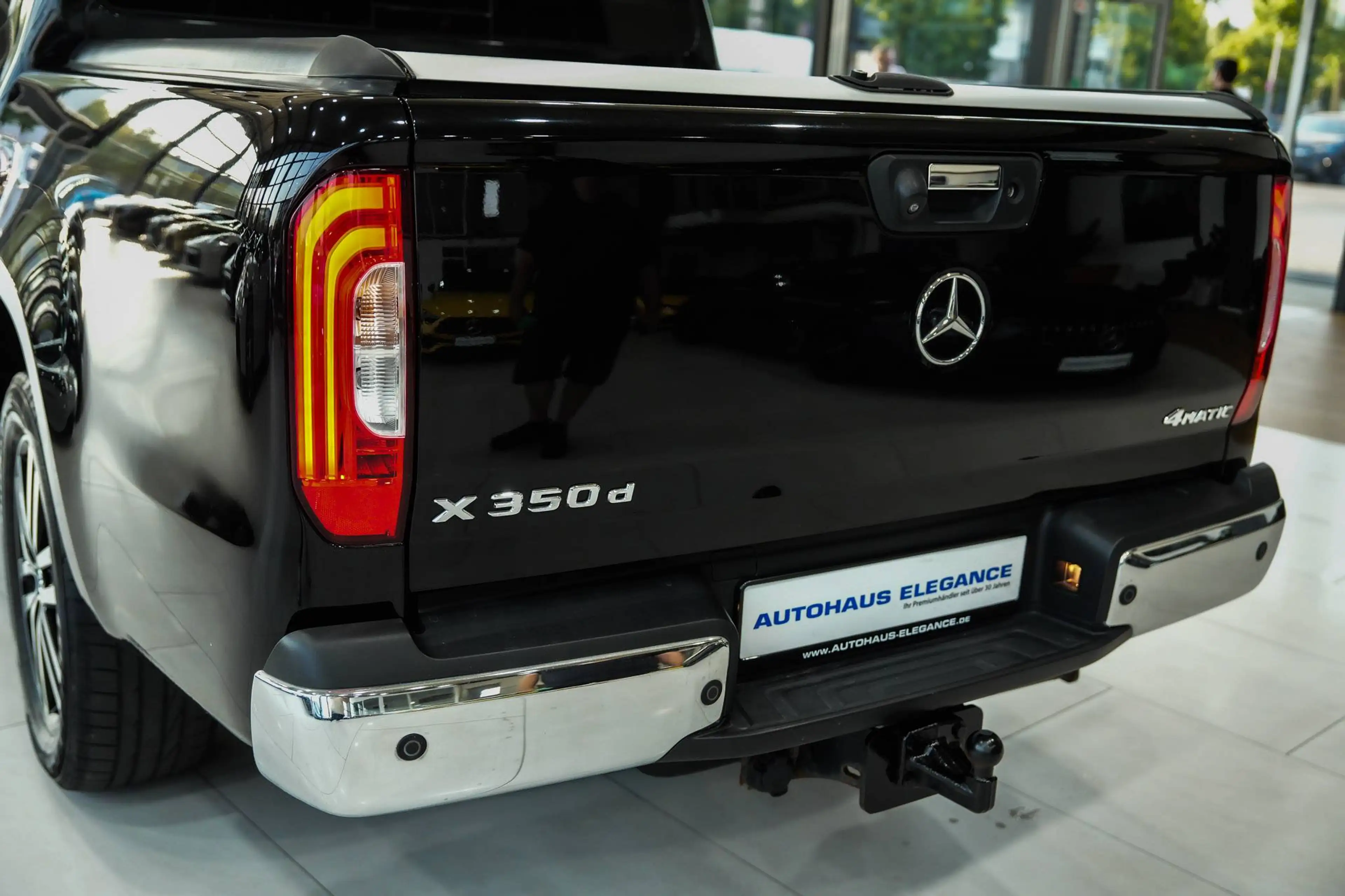 Mercedes-Benz X 350 d 4Matic Doppelkabine Edition Power*360° — photo 8