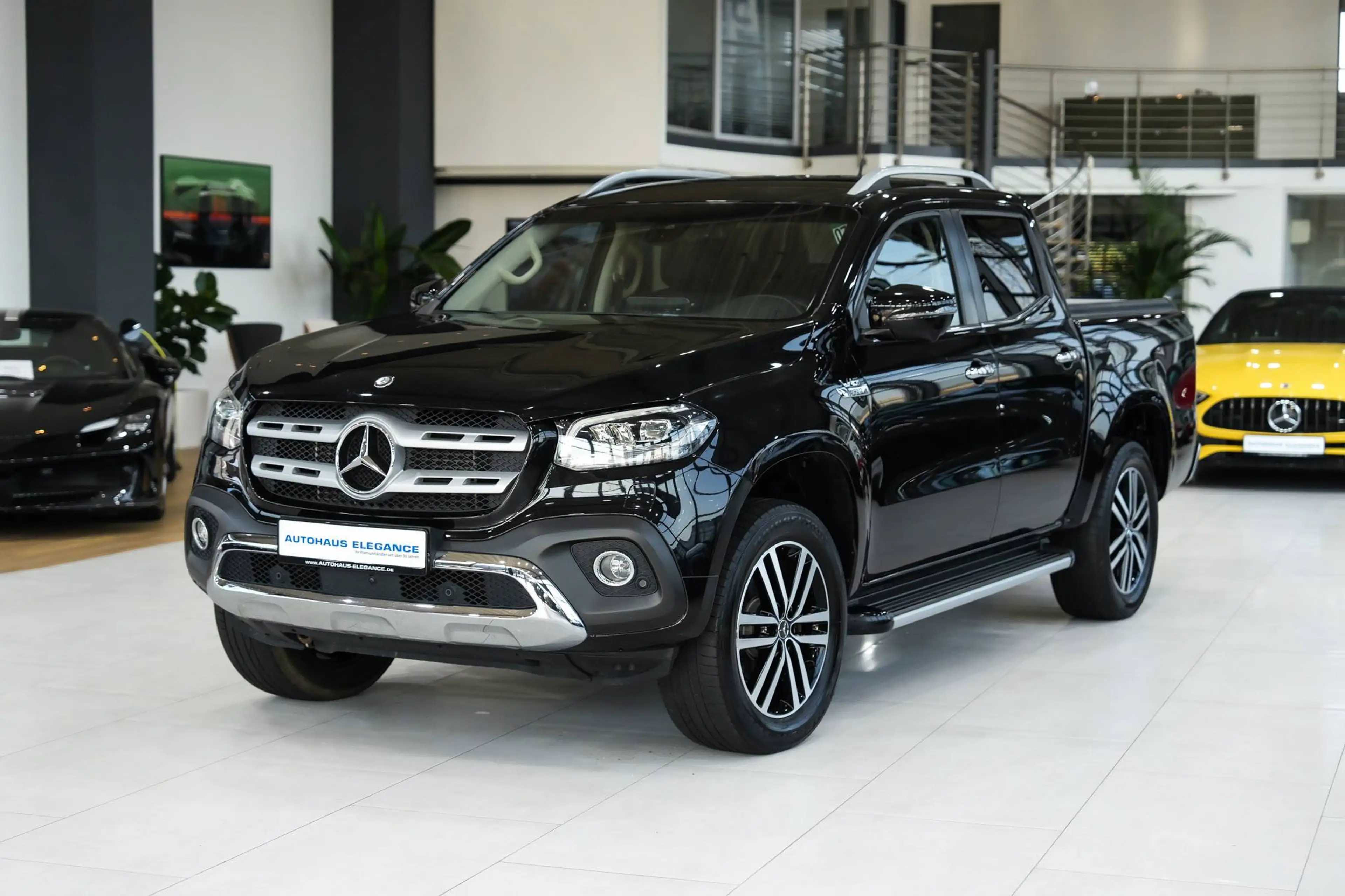 Mercedes-Benz X 350 d 4Matic Doppelkabine Edition Power*360°