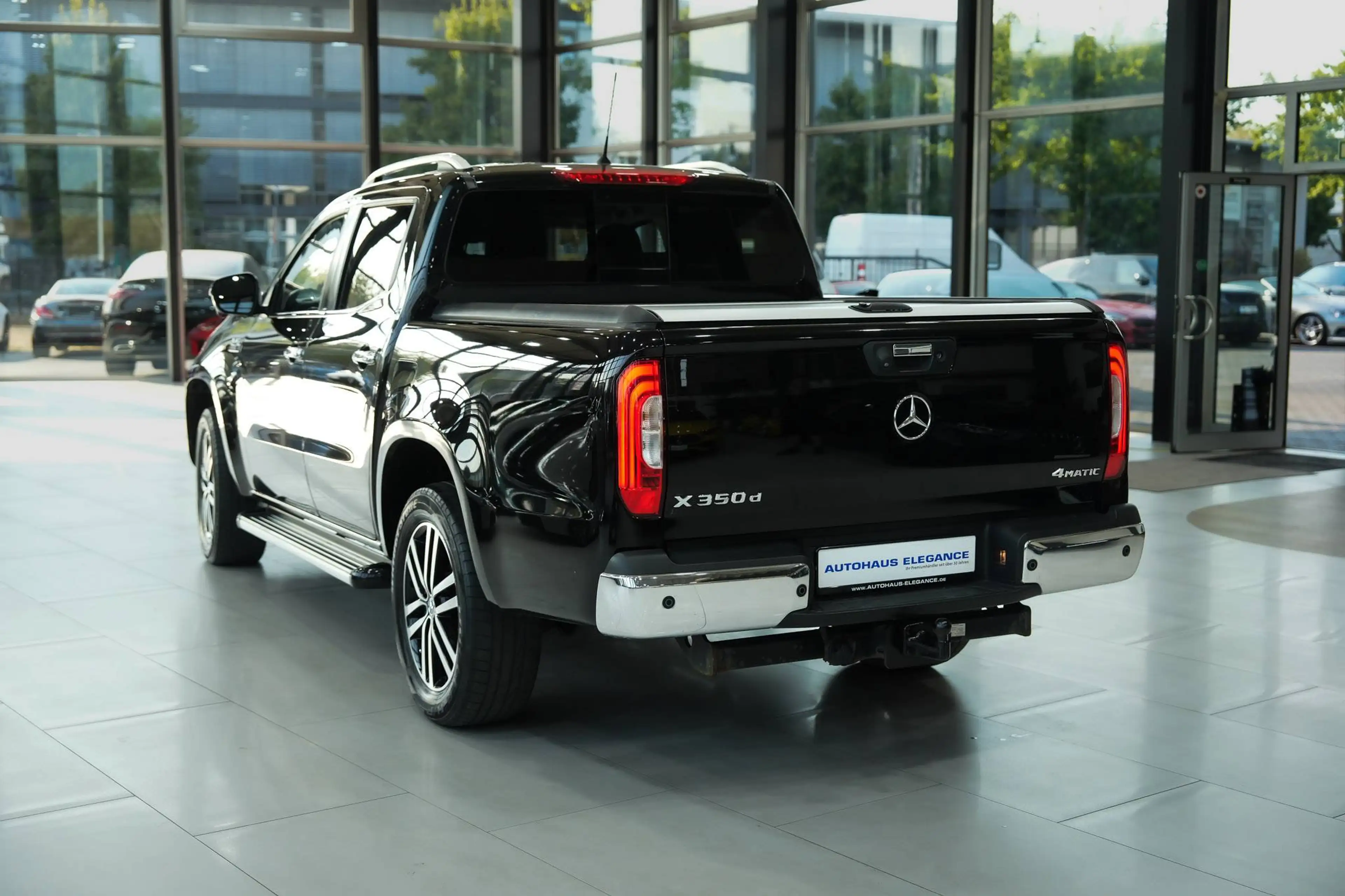 Mercedes-Benz X 350 d 4Matic Doppelkabine Edition Power*360° — photo 3