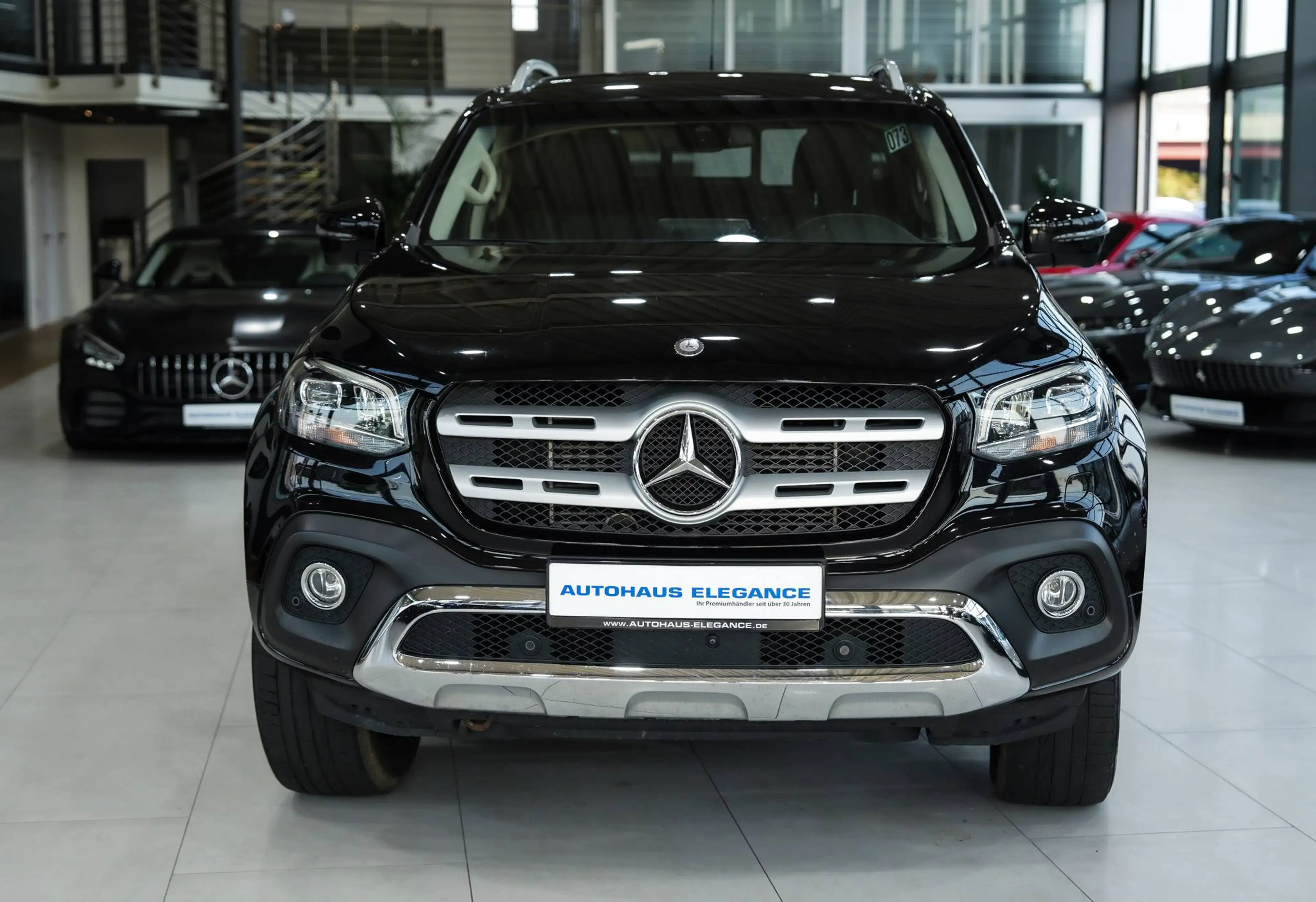 Mercedes-Benz X 350 d 4Matic Doppelkabine Edition Power*360° — photo 4