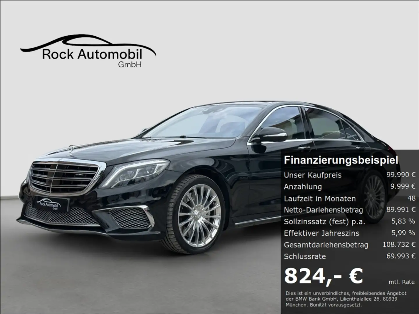 Mercedes-Benz S 65 AMG L Chaffeur Exclusiv Tv V12 Biturbo Schwarz - 1