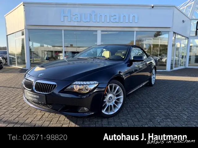 BMW 650 i Cabrio Aut. INDIVIDUAL *TÜVneu*