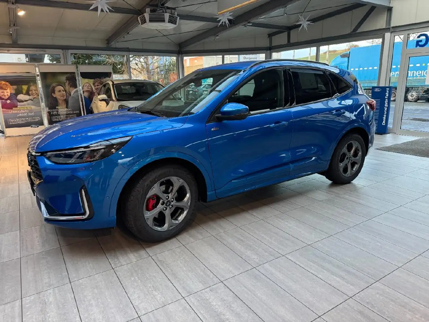 Ford Kuga Kuga 2.5 Duratec Hybrid FHEV St-Line X FWD (EURO 6 Azul - 1