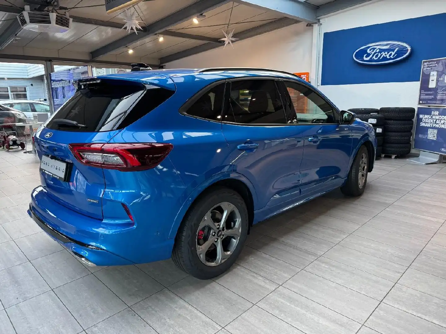 Ford Kuga Kuga 2.5 Duratec Hybrid FHEV St-Line X FWD (EURO 6 Blau - 2