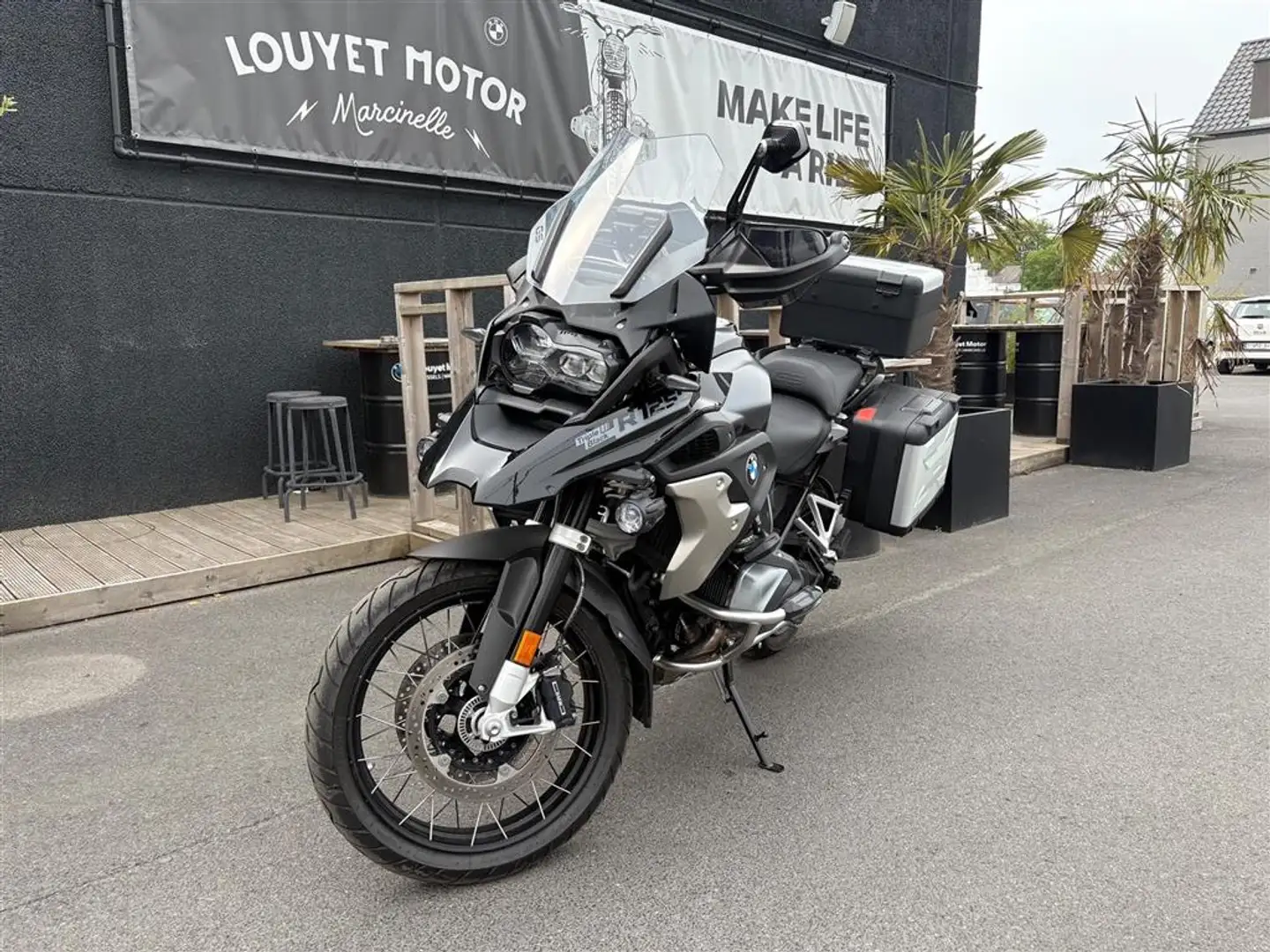 BMW R 1250 GS 0 Zwart - 2