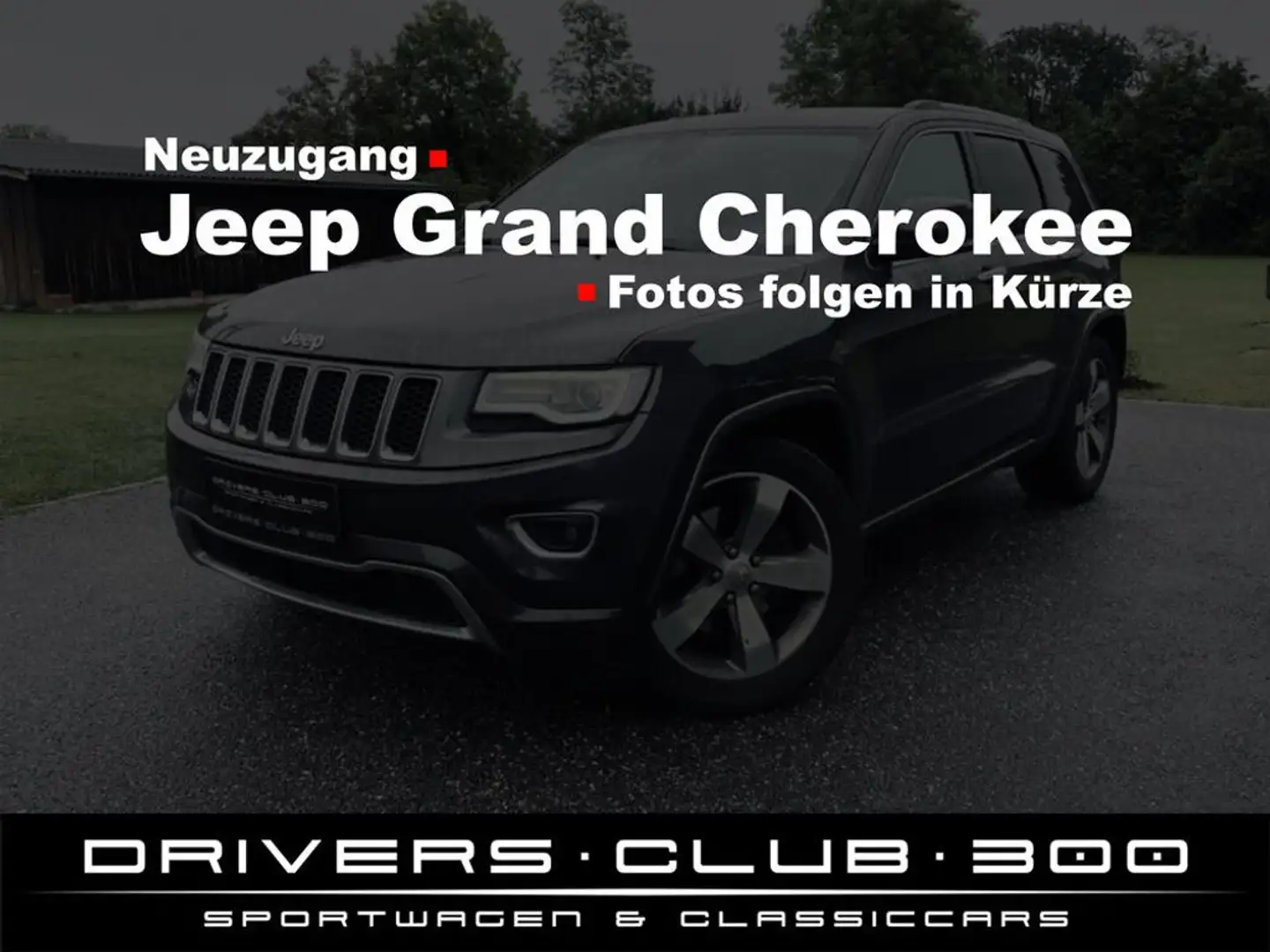 Jeep Grand Cherokee 3.0 CRD Limited Schwarz - 1