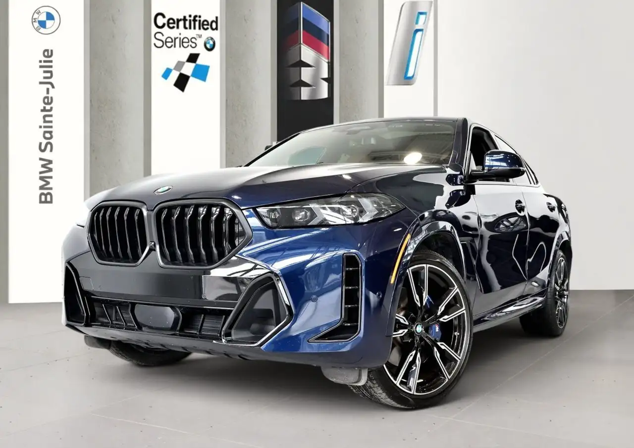 2025 BMW X6