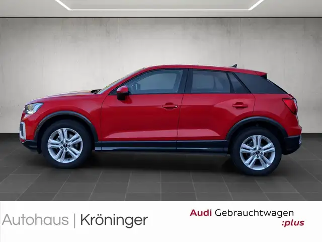 Audi Q2 view 3
