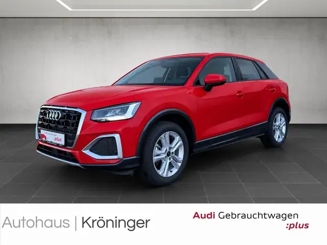 2025 Audi Q2 in Yellow for sale