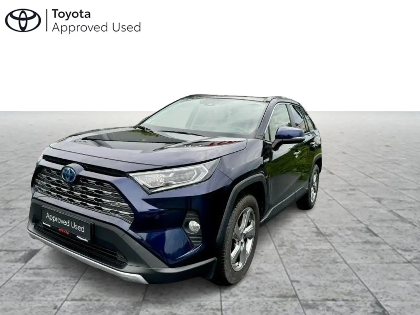 Toyota RAV 4 5 d. 2.5 Hybrid AWD e-CVT Prem Albastru - 1