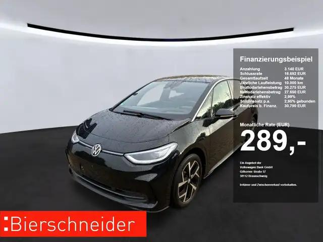Volkswagen ID.3 Pro Move IQ LIGHT HUD NAVI AHK 19“ ALU PANO ACC SI