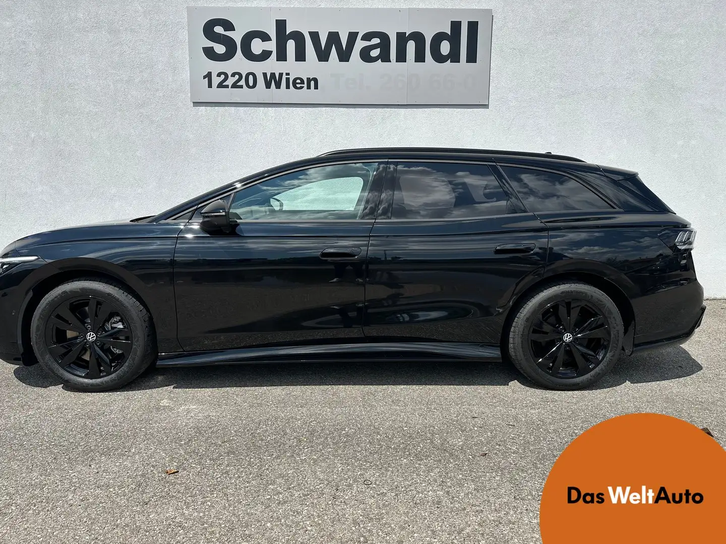 Volkswagen ID.7 Tourer Pro 210 kW Business Noir - 1