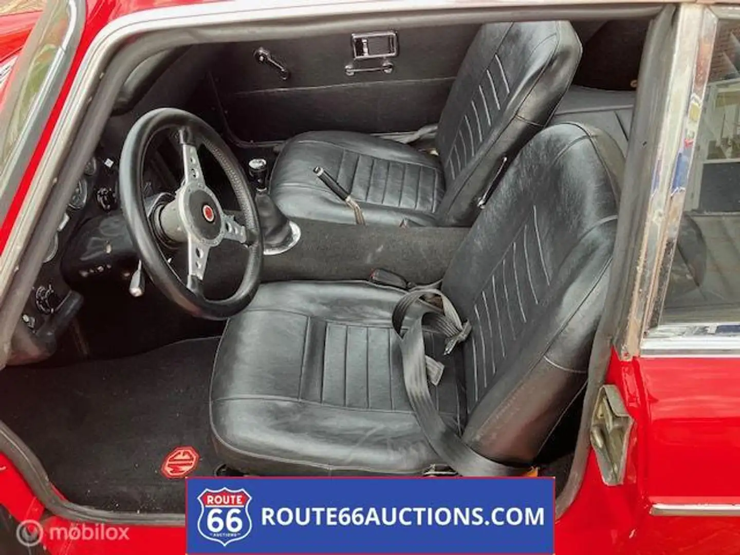 MG MGB GT | 1969 | Route 66 Auctions Black - 2