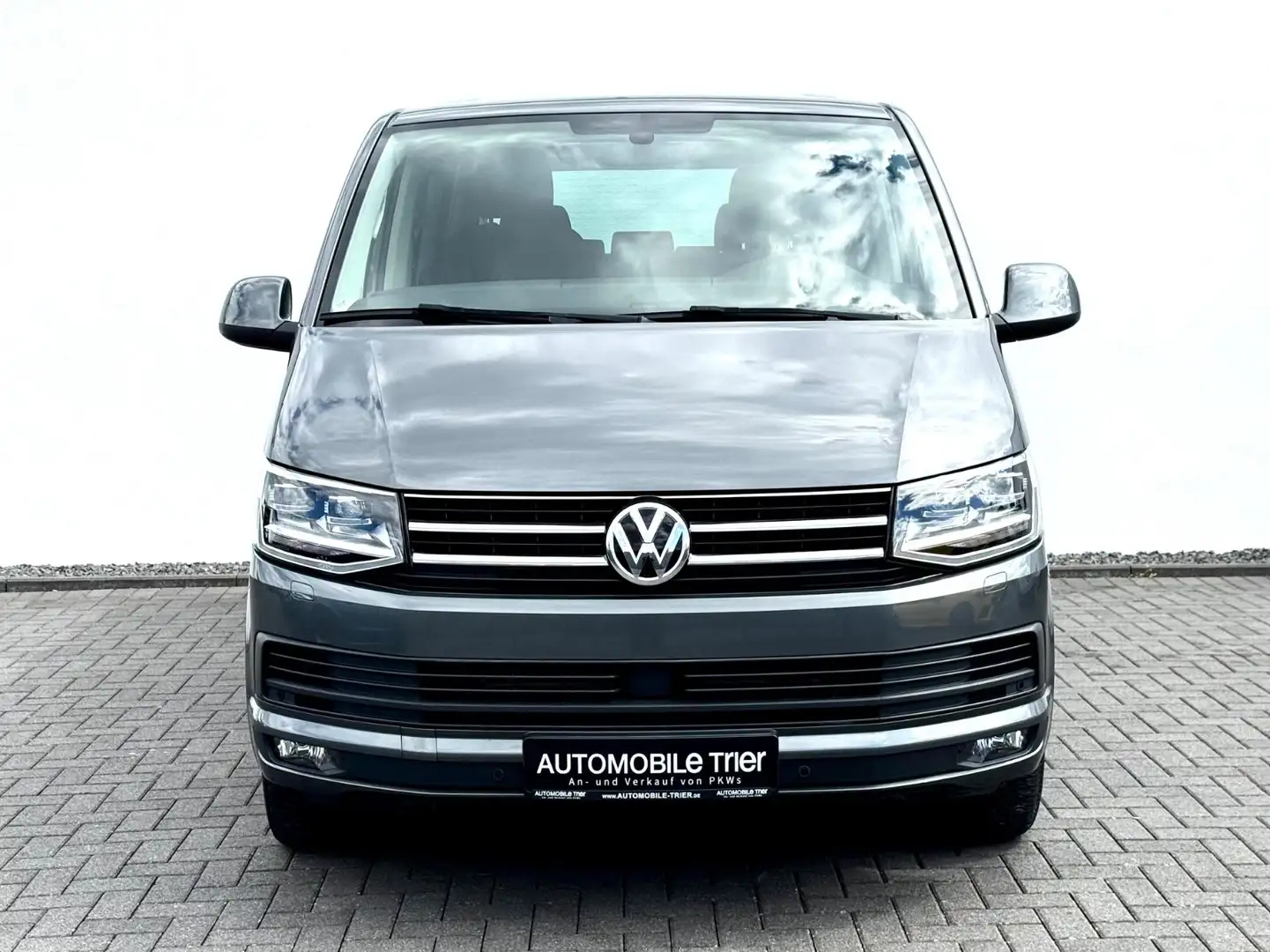 Volkswagen T6 Multivan 2.0 TDI /NAVI/LED/ACC/AHK/GARANTIE Сірий - 2