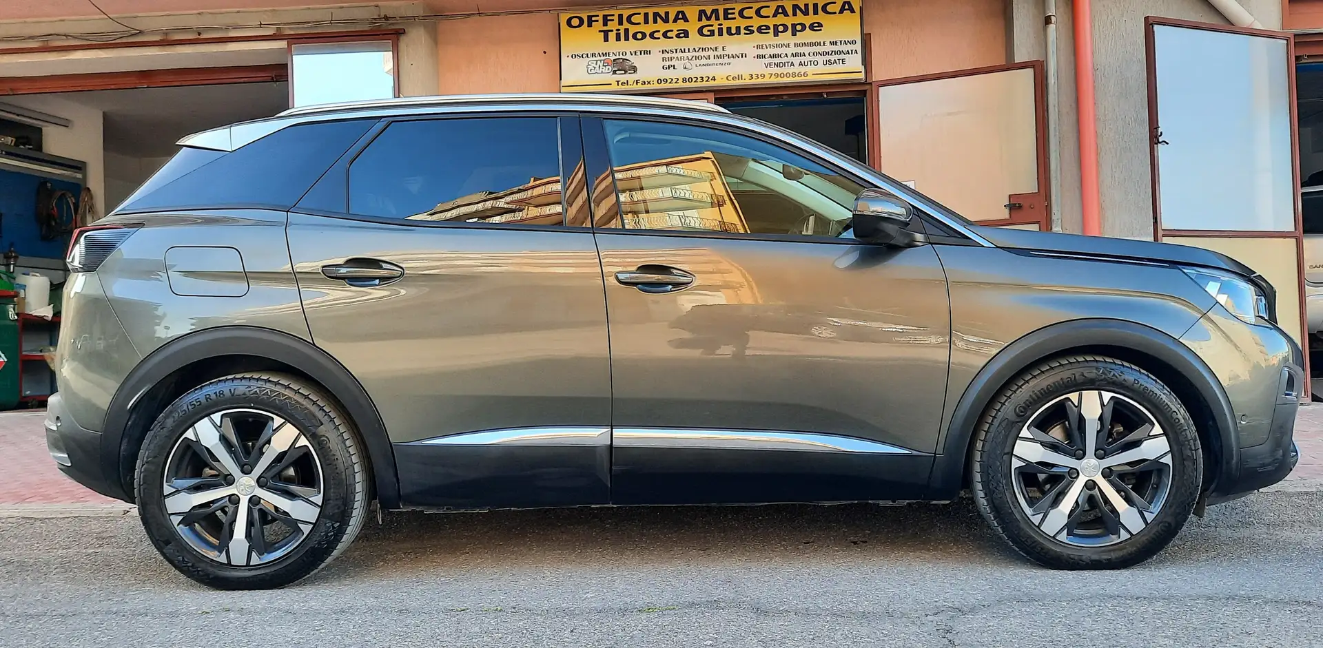 Peugeot 3008 3008 1.6 bluehdi Allure s Gris - 2
