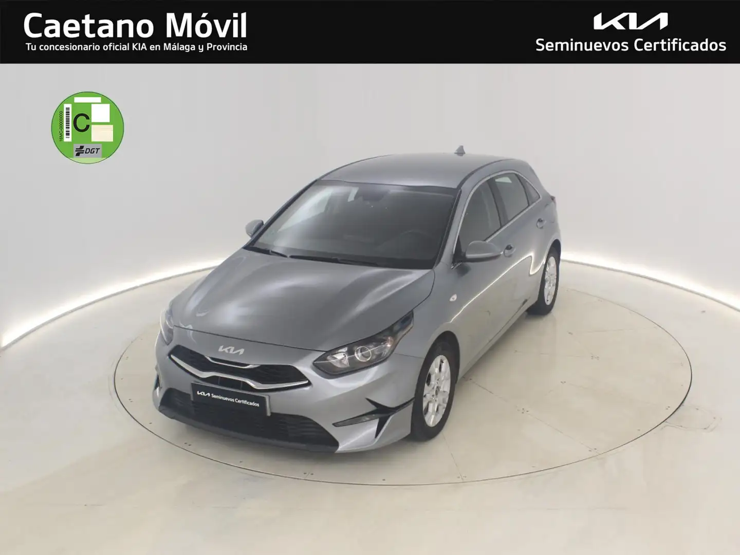 Kia Ceed / cee'd 1.0 T-GDI Drive Silber - 1