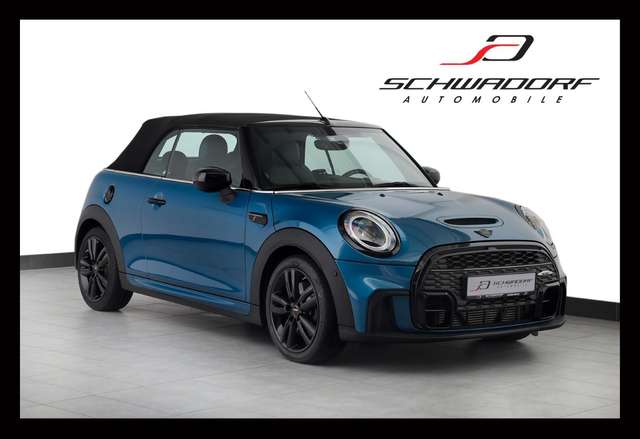 Imagine MINI Cooper S Cabrio DKG JCW Trim Black-Pak H&K RFK
