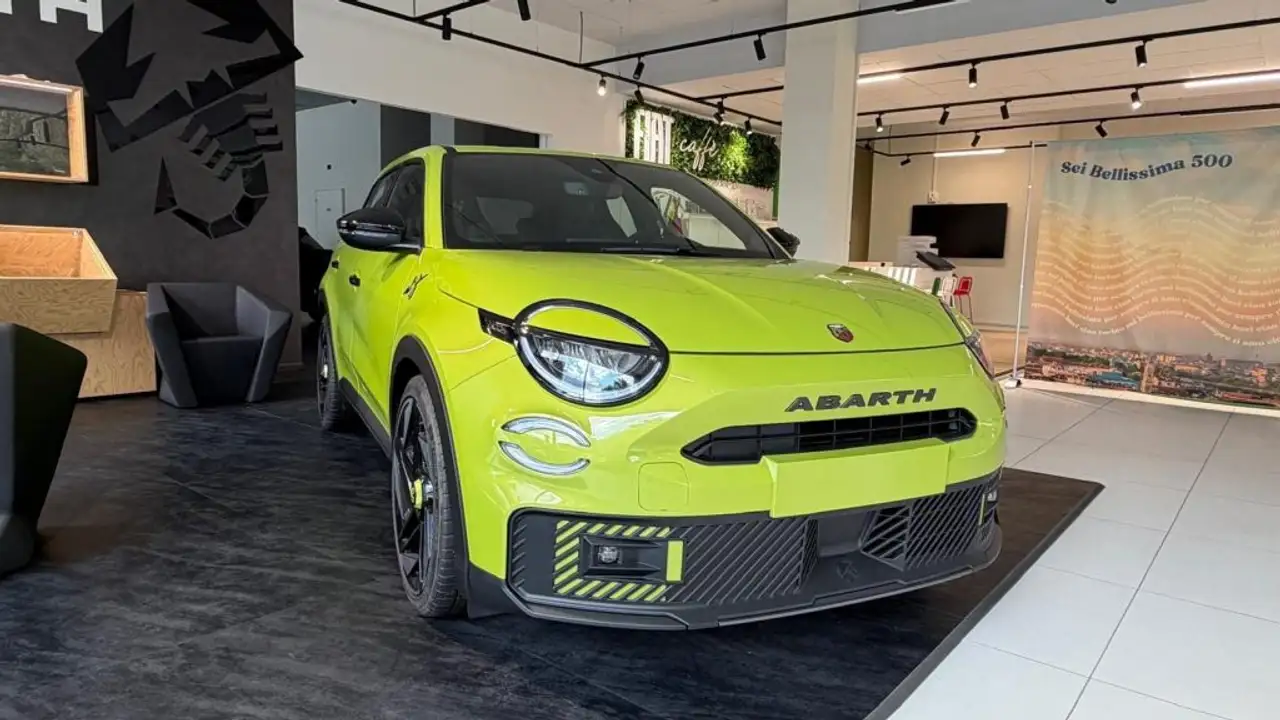 Abarth 600e 2026