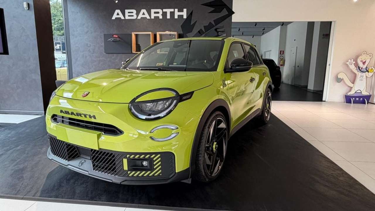 Abarth 600e Turismo
