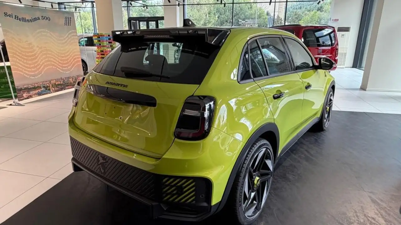 Abarth 600e 2026