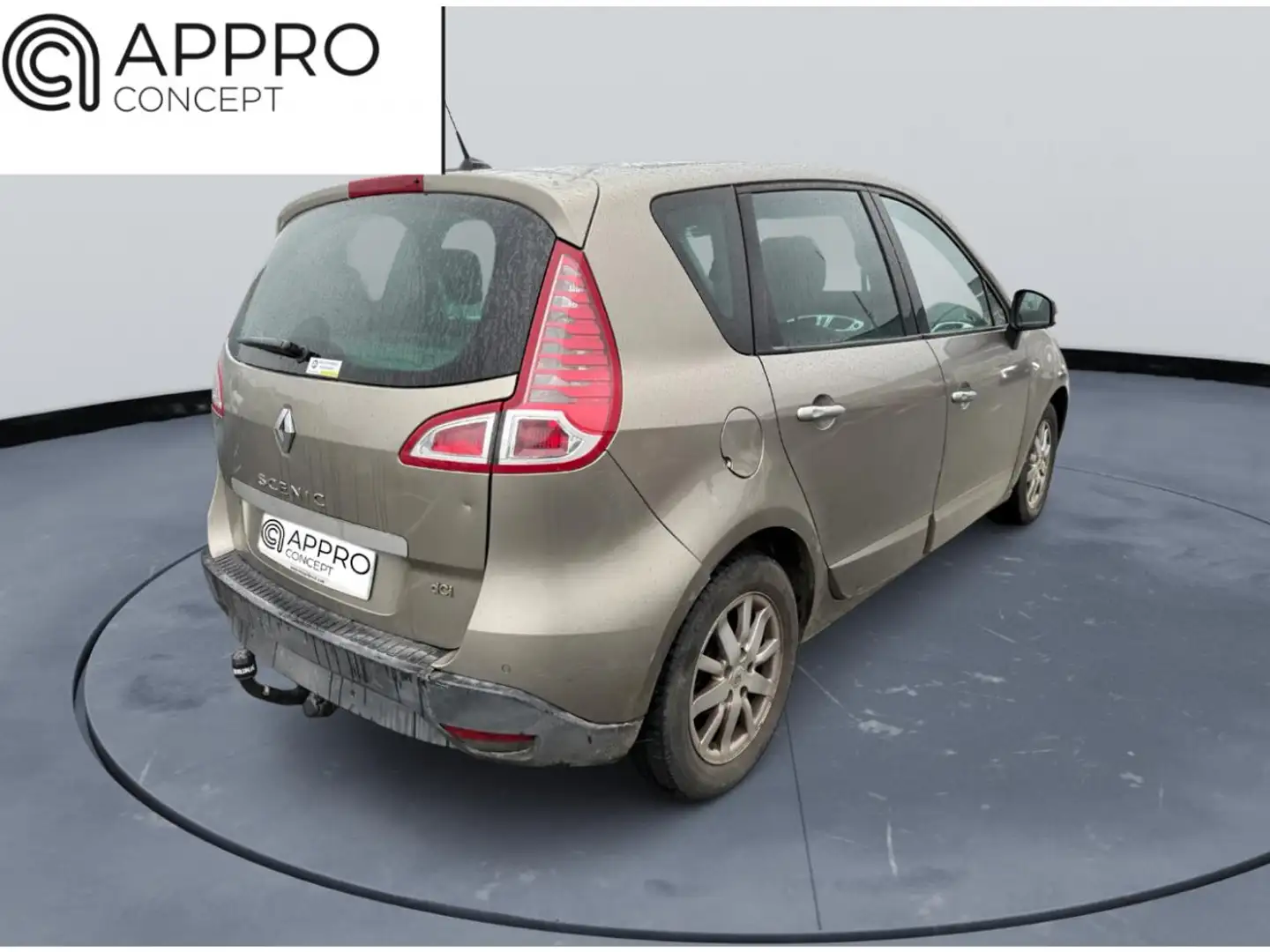 Renault Scenic Scenic 1.9 dCi - 130  III MONOSPACE Jade PHASE 1 Beige - 2