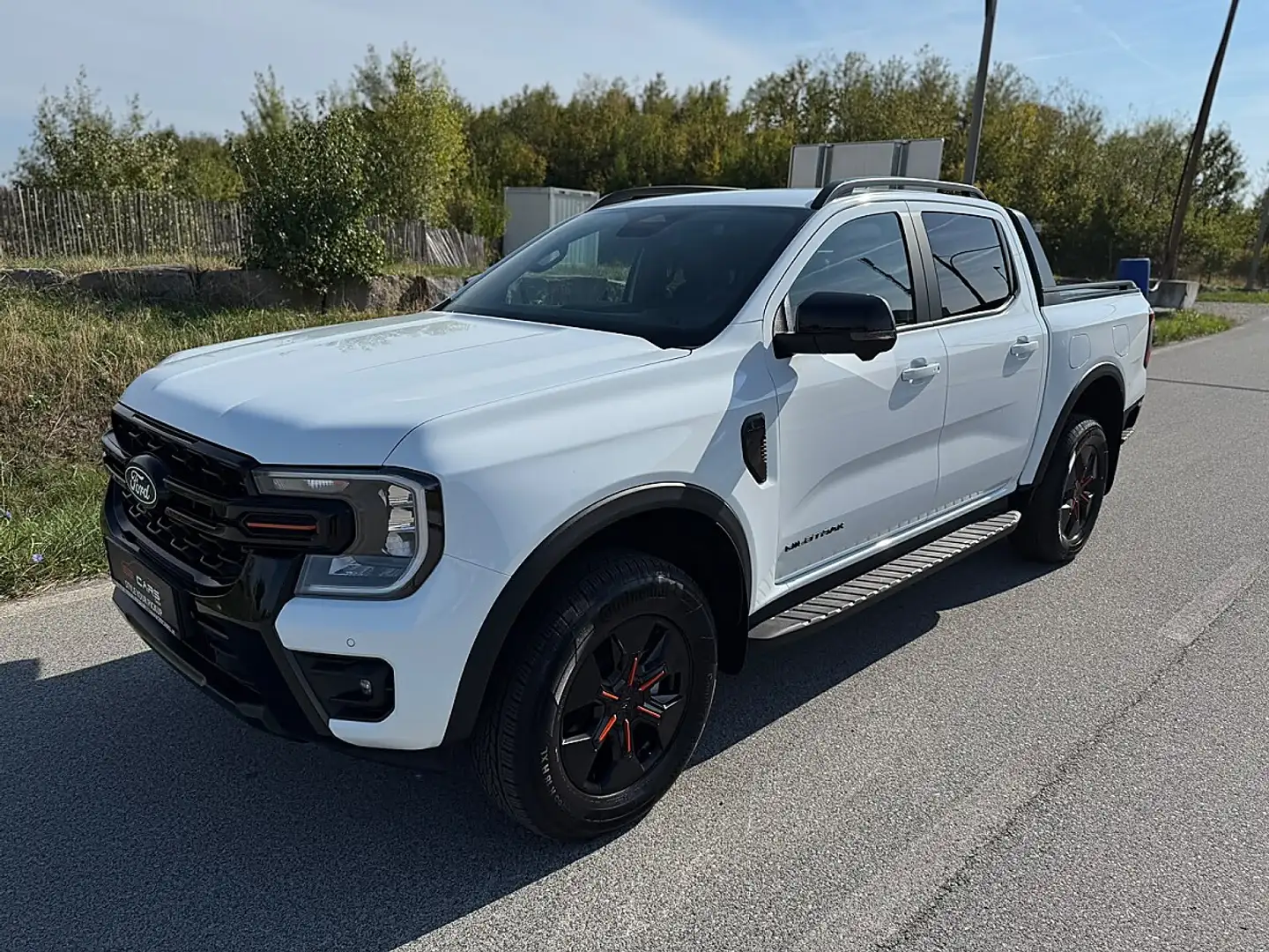Ford Ranger Ranger Doppelkabine Wildtrak e-4WD 2.3 EcoBoost... Weiß - 2