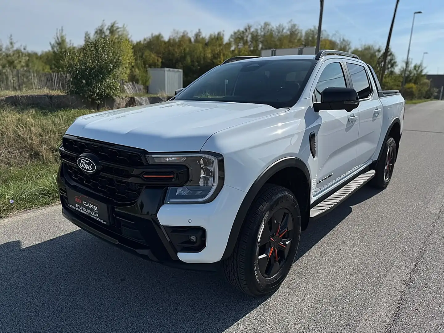 Ford Ranger Ranger Doppelkabine Wildtrak e-4WD 2.3 EcoBoost... Weiß - 1