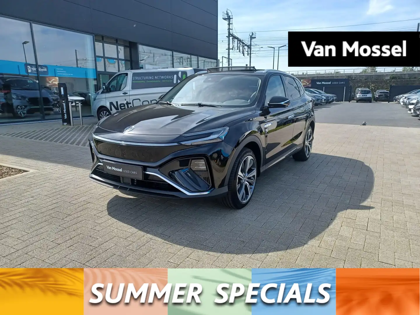 MG Marvel R Luxury 70 kWh Noir - 1