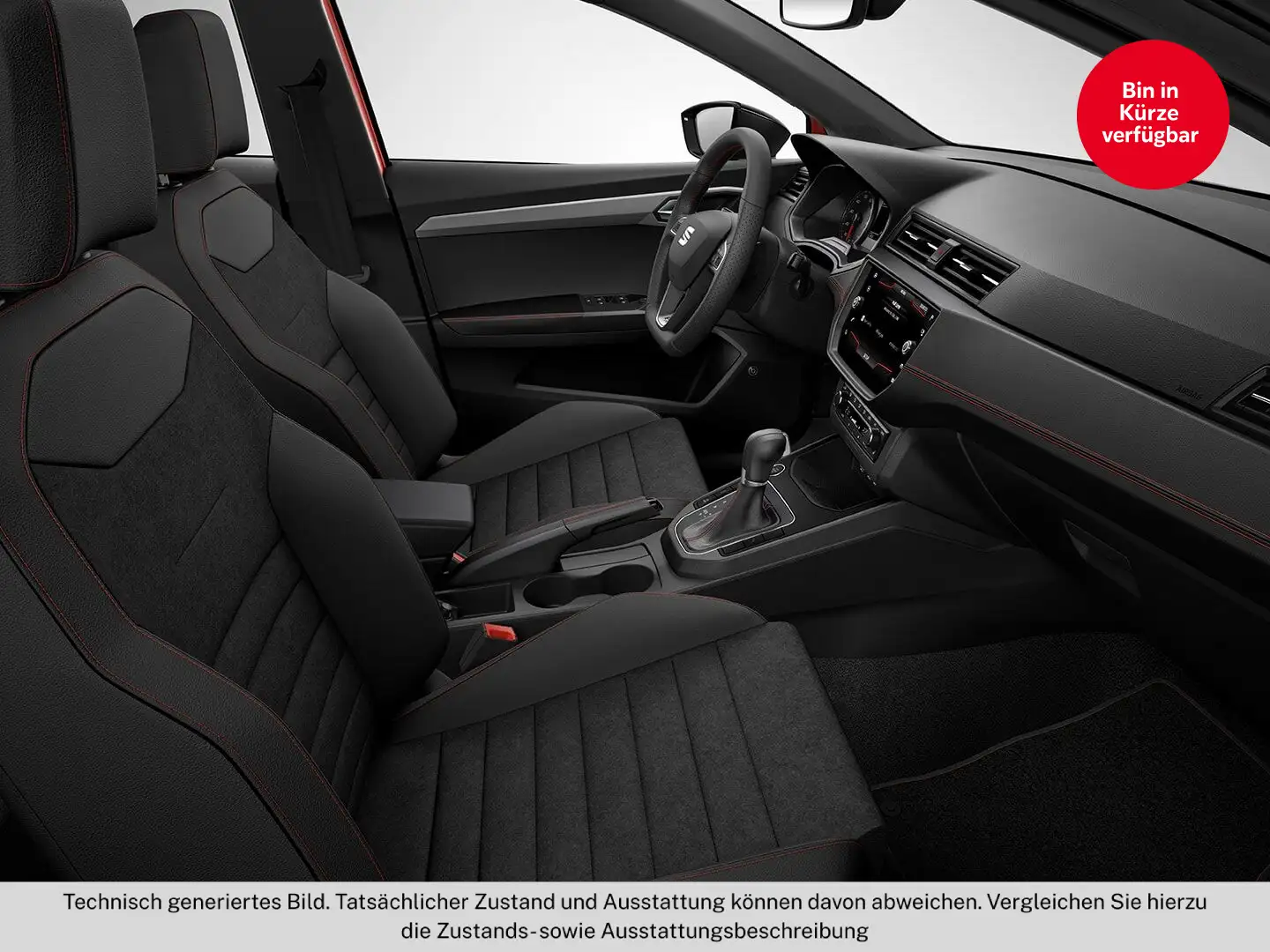 SEAT Ibiza FR EcoTSI Weiß - 2