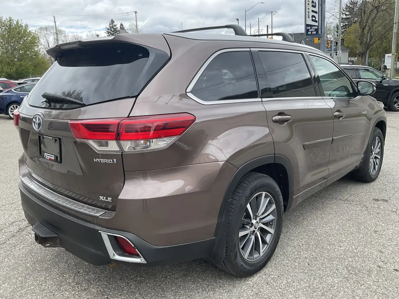 Toyota Highlander снимка Toyota Highlander