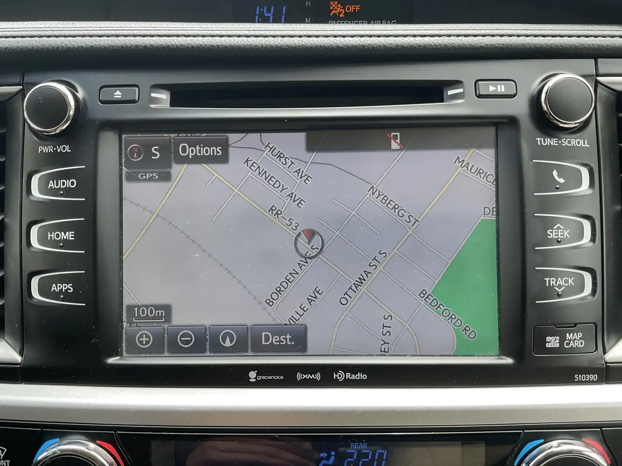 Toyota Highlander снимка Toyota Highlander
