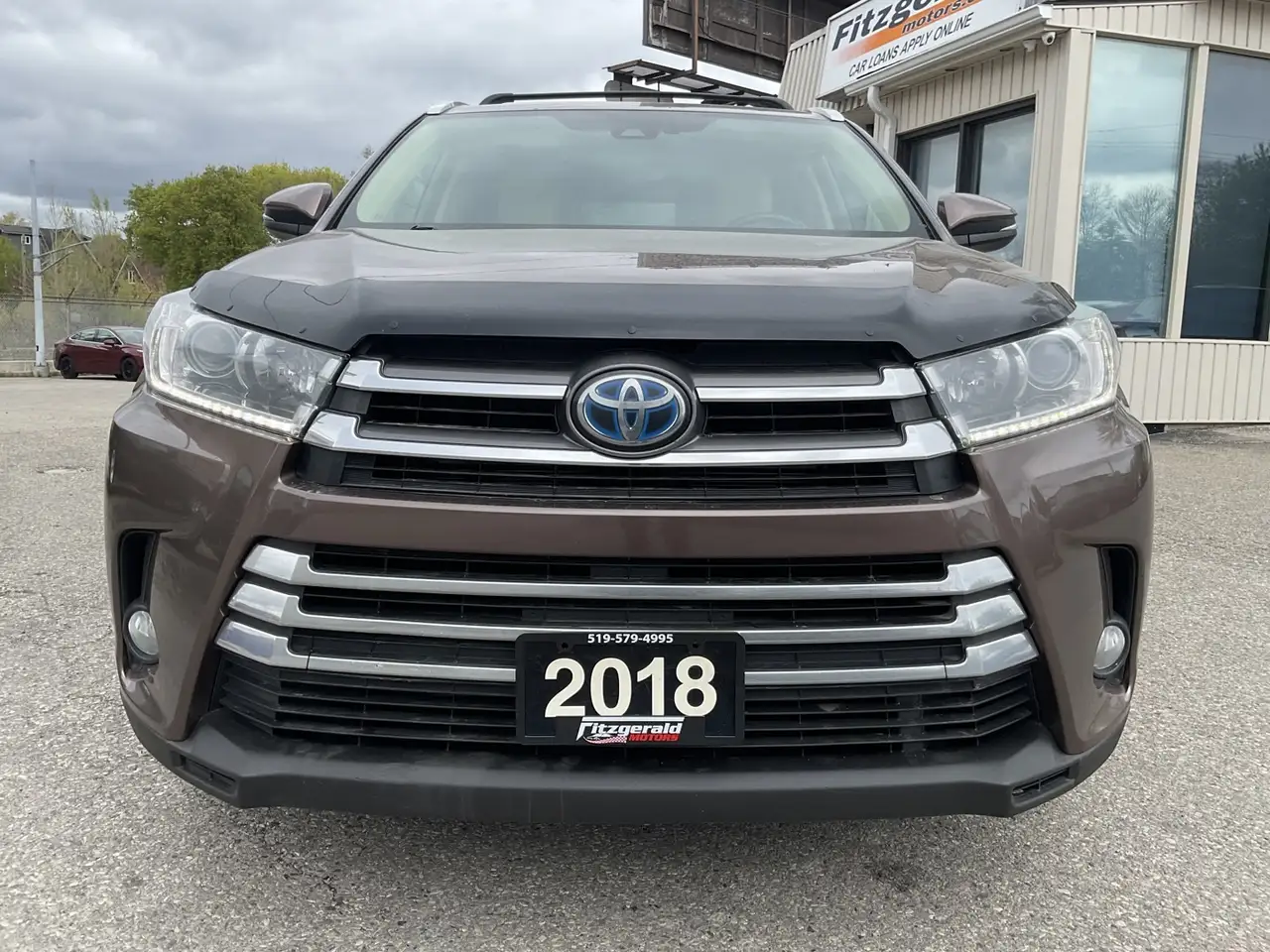 Toyota Highlander снимка Toyota Highlander