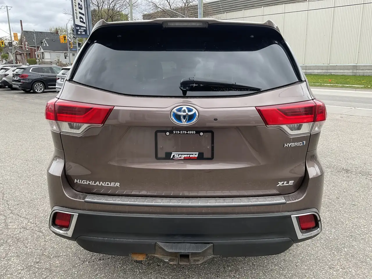Toyota Highlander снимка Toyota Highlander