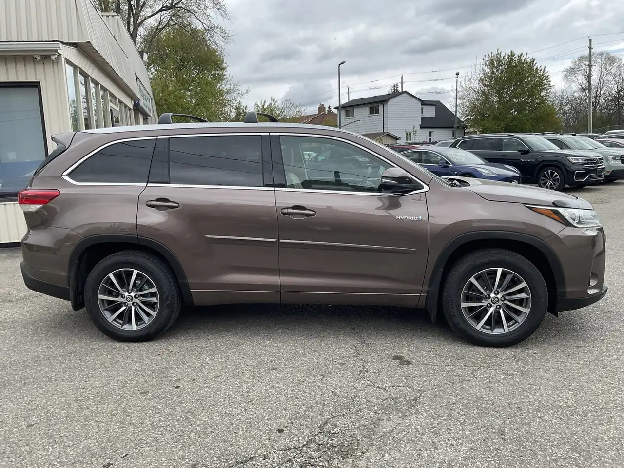 Toyota Highlander снимка Toyota Highlander
